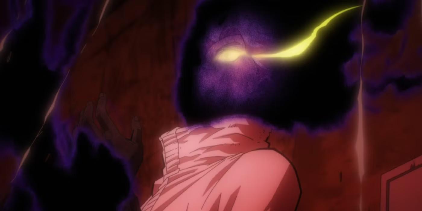 Kurogiri فعال شده توسط اسپینر، از قوی ترین ویالن های My Hero Academia