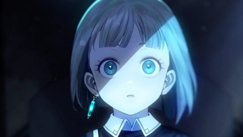 A girl looks shocked in a screenshot from Ender Magnolia, یکی از بهترین بازی های Metroidvania.