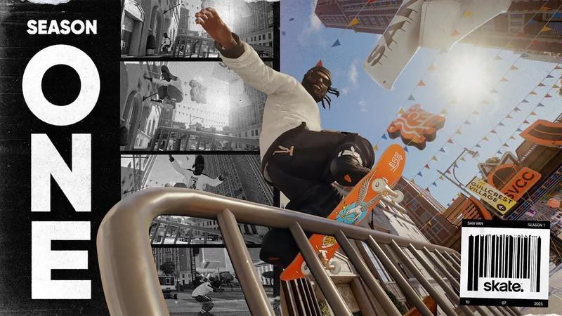 نقشه راه Skate - فصل 1