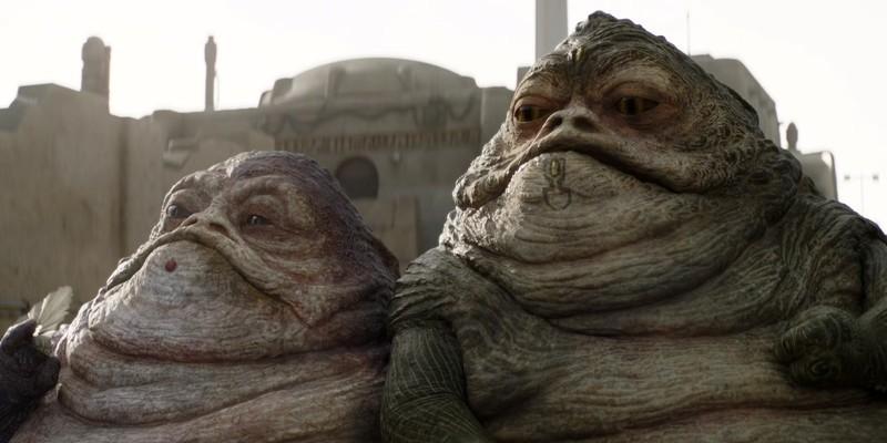 هات ها در تاتوئین در The Book of Boba Fett، بخشی از Star Wars: تحول هات ها