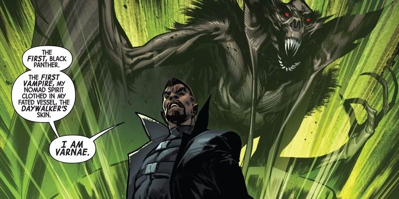 Blade reveals himself to be Varnae, the first vampire - شرورهای Marvel قدرتمند شدند