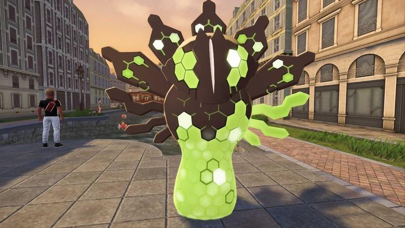 Zygarde 50٪ در گرفتن پوکمون لجندری Pokemon Legends: Z-A.