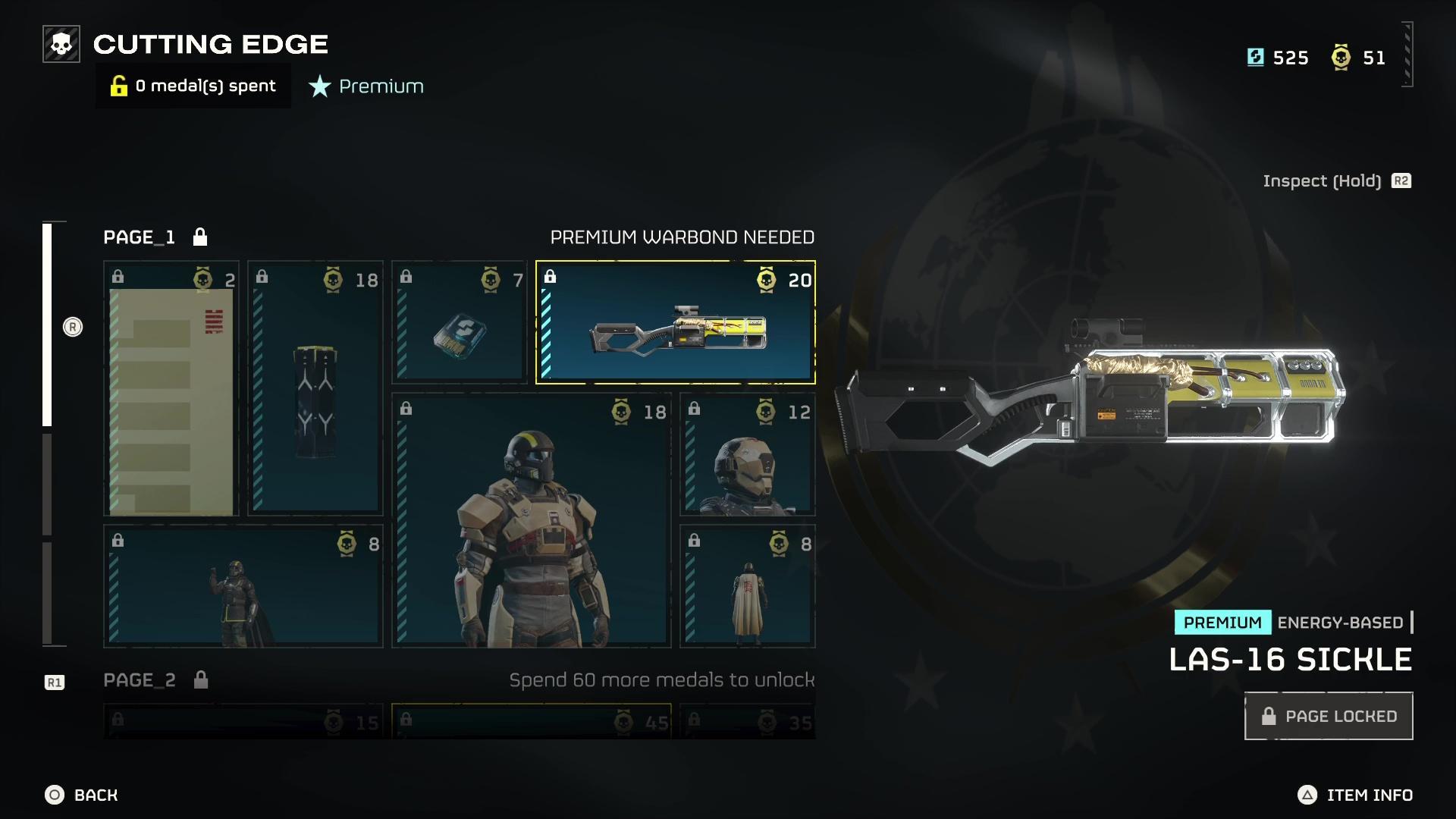 بهترین Warbonds Helldivers 2 - Warbond Cutting Edge