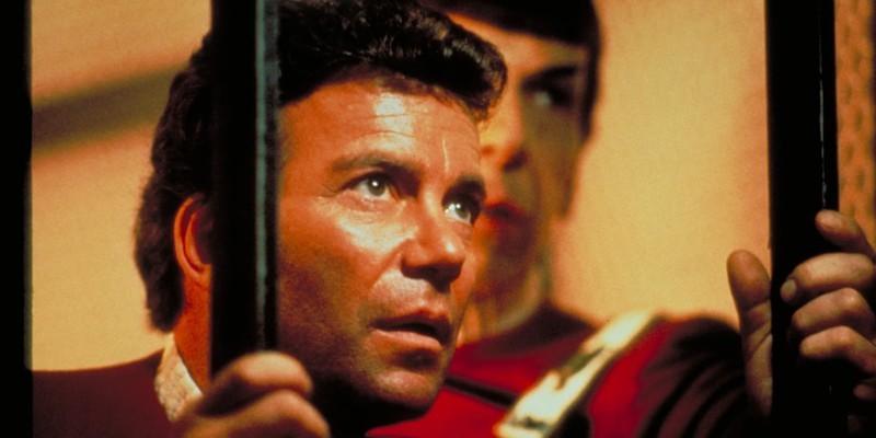 کاپیتان کرک و اسپاک در Star Trek II, فیلم علمی تخیلی بهتر از Star Wars