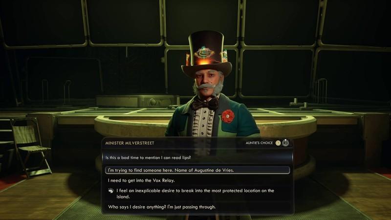 The Outer Worlds 2 Milverstreet یا Kaur choice milverstreet conversation