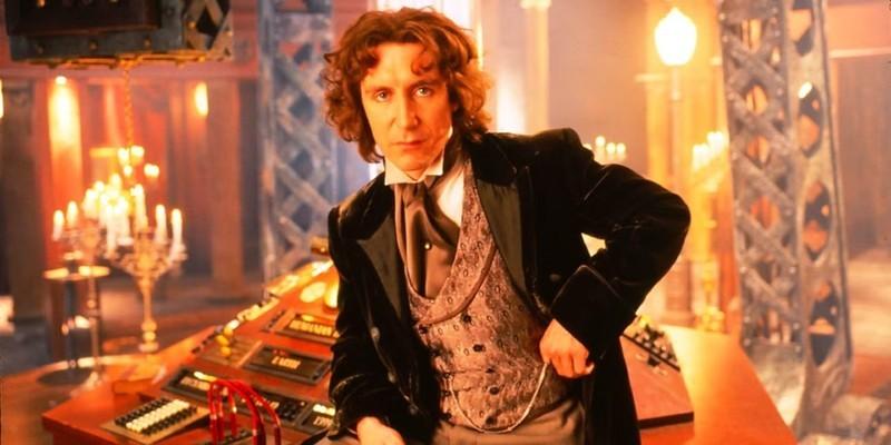 پاول مک گَن در نقش دکتر هشتم در فیلم Doctor Who، بررسی آینده Doctor Who بعد از این فیلم.