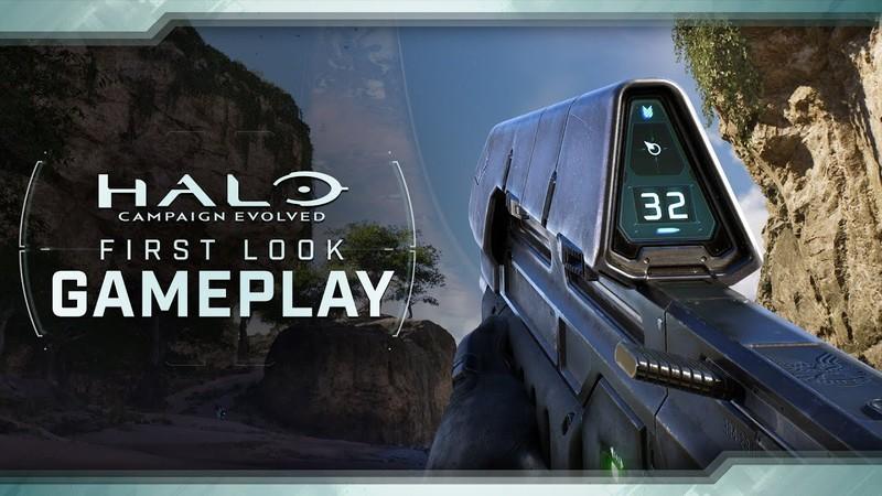 تغییرات Halo: Campaign Evolved | The Silent Cartographer – 13 Minute Gameplay Demo