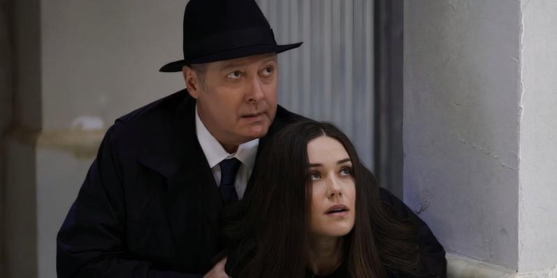 مگان بون و جیمز اسپیدر در The Blacklist - بهترین سریال های NBC