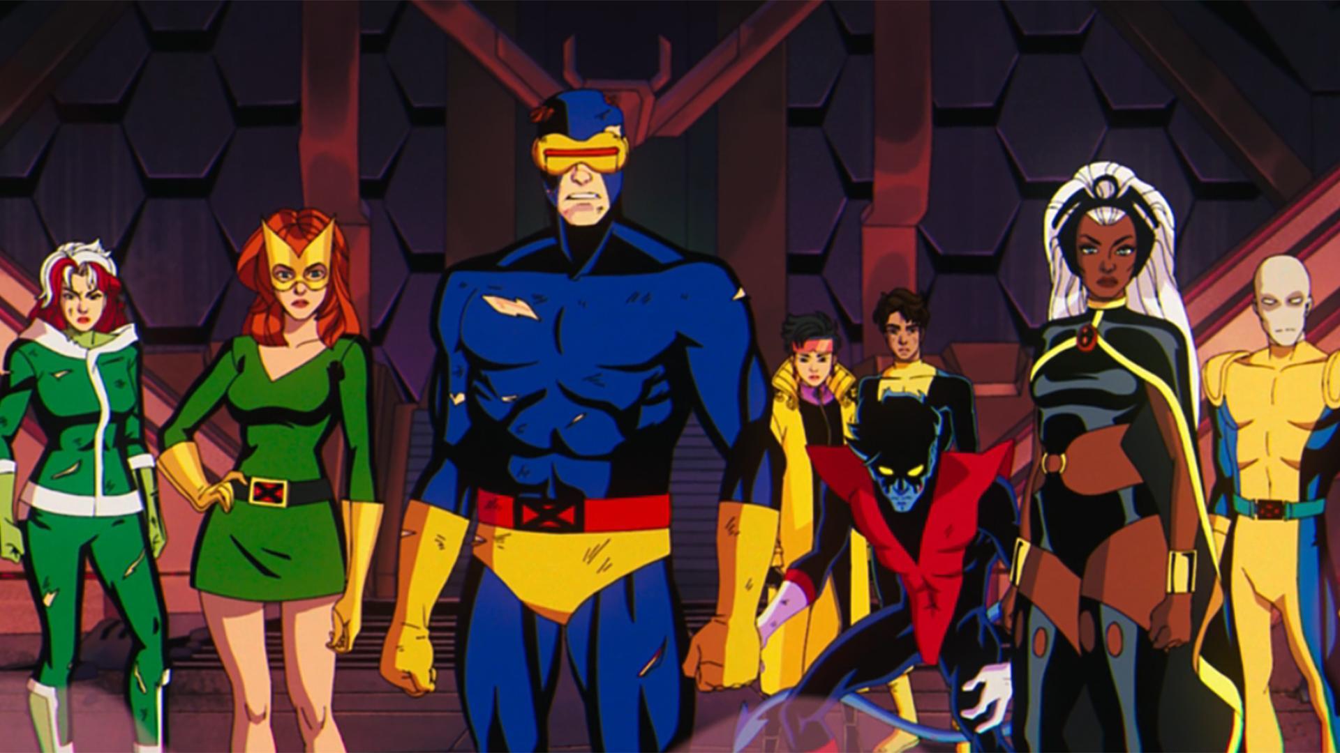 همه چیز درباره X-Men '97 فصل 2: تصویری از تیم در معدن، قسمت 10.