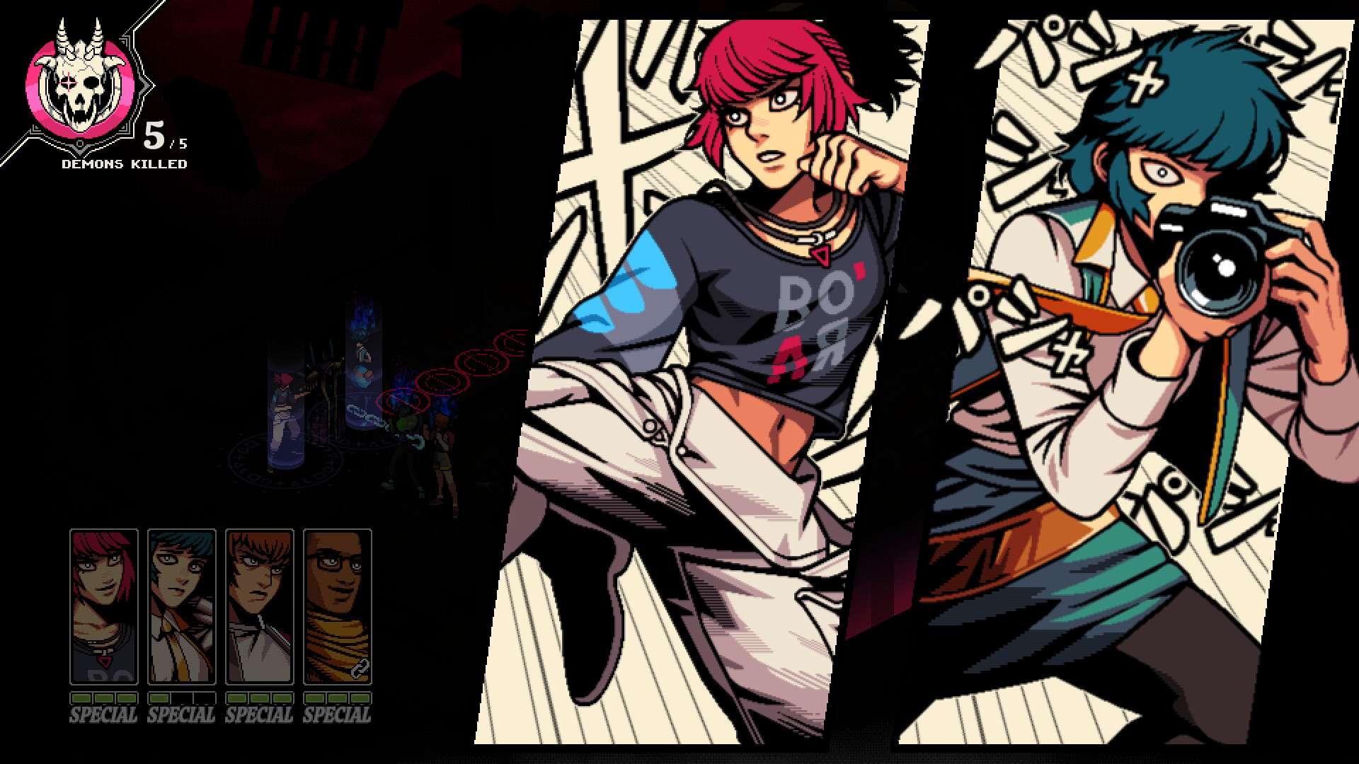 بازی های RPG مورد انتظار: Demon School screenshot