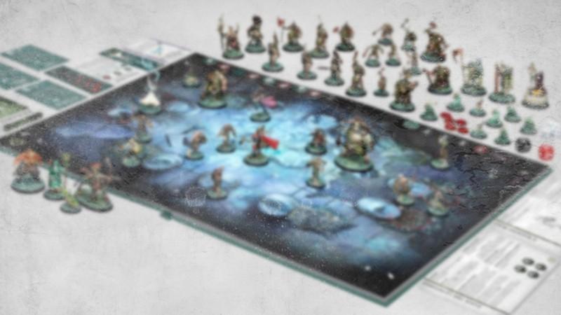 Warhammer Quest Darkwater نگاه اول: صفحه، مدل ها، کارت ها و توکن ها