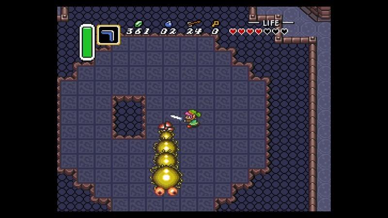 بهترین بازی های Zelda: اسکرین شات The Legend of Zelda: A Link to the Past