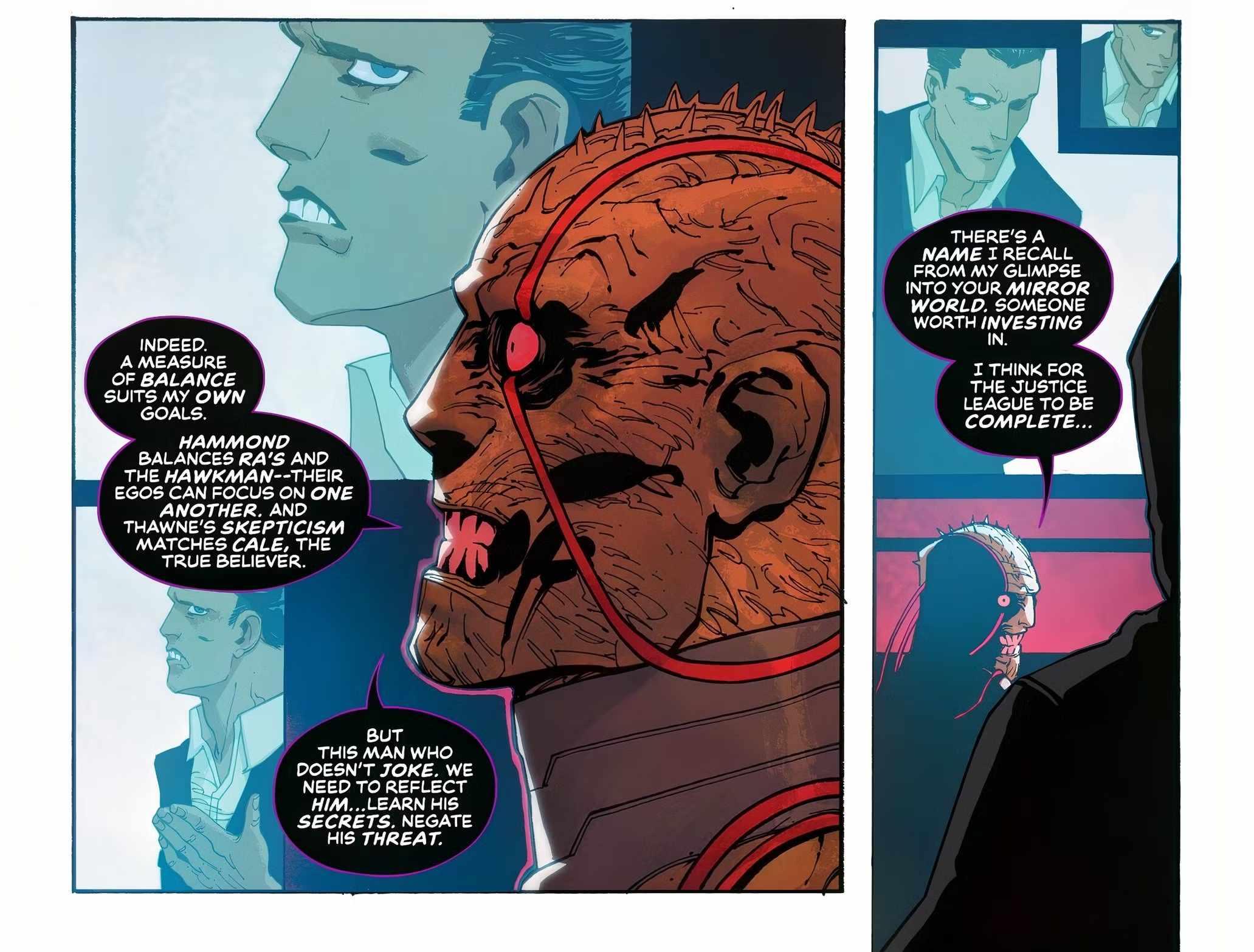 Absolute Brainiac Wants Counter to Joker DC - Lex Luthor مقابل Joker