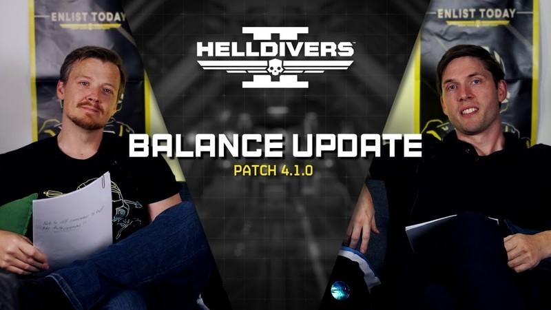 یادداشت های به روزرسانی Helldivers 2 - به روزرسانی 4.1.0 - یوتیوب | Helldivers 2 Rupture Warrior ضعیف شدن