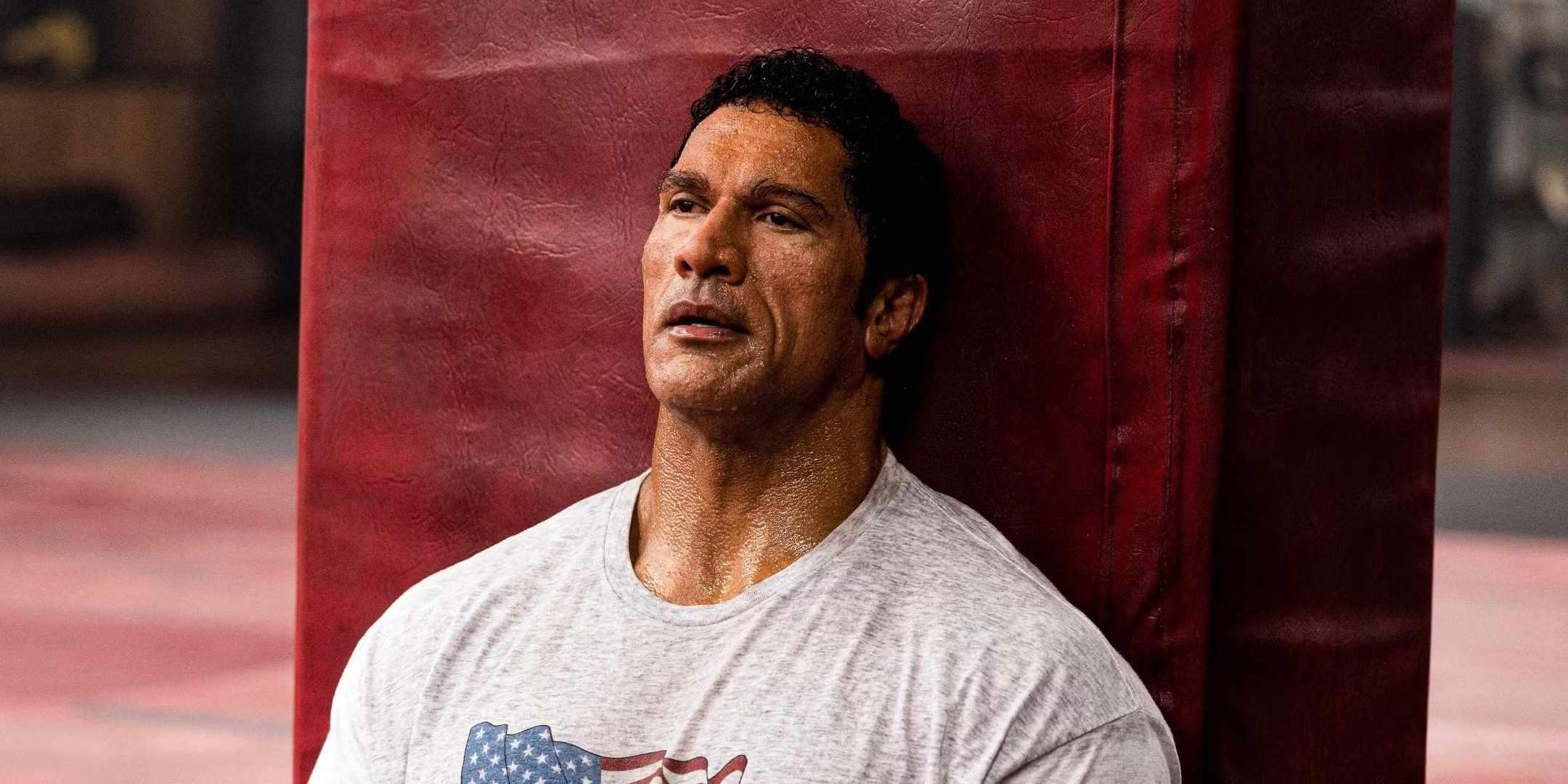 تحول Dwayne Johnson در The Smashing Machine