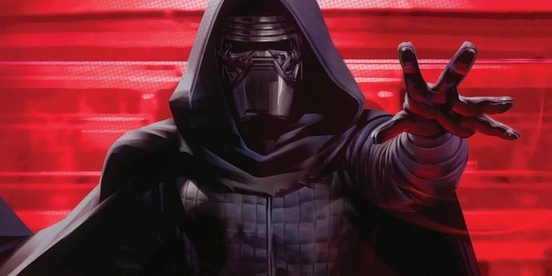 کاور Kylo Ren Legacy of Vader #4، راه های بازگشت Ben Solo
