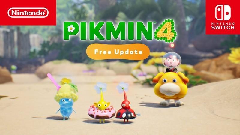 Pikmin 4 تغییرات جدید: Update Overview – Nintendo Switch