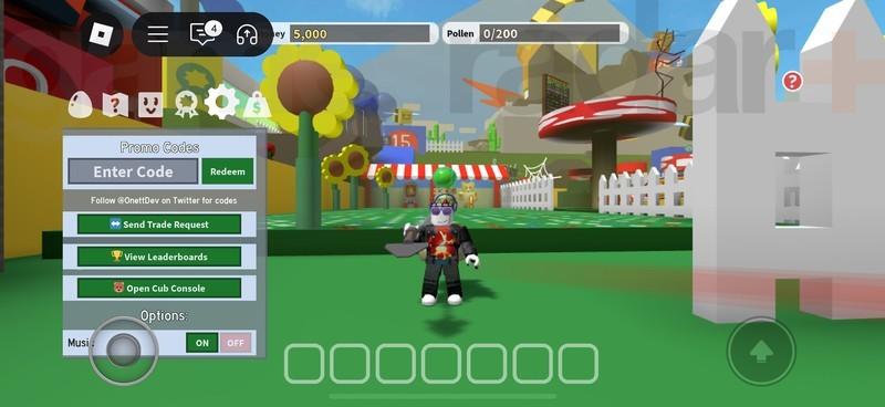 Bee Swarm Simulator کد جایزه