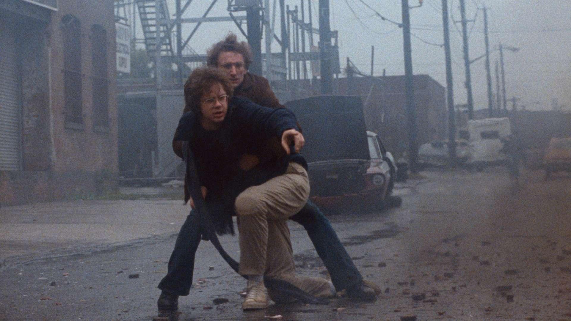 Jacob's Ladder منبع Silent Hill - Still from the Jacob's Ladder 4K restoration re-release