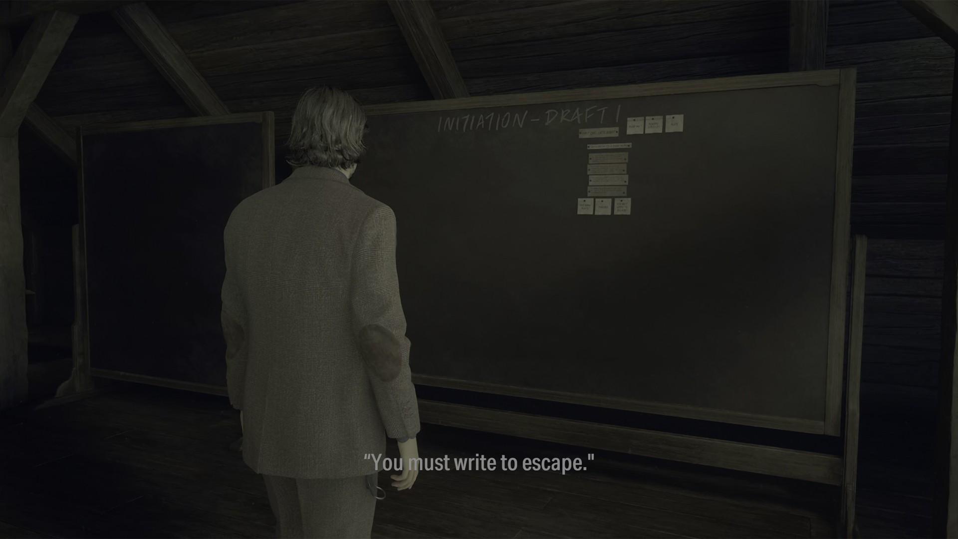 نکات و ترفندهای Alan Wake 2: استفاده از صفحه طرح آلن
