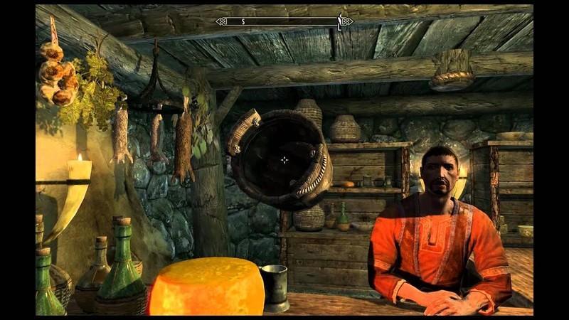 ماجرای سطل Skyrim ترفند سطل