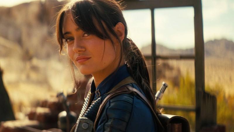 اِلا پرنل در نقش لوسی در سریال همه چیز درباره Fallout فصل 2