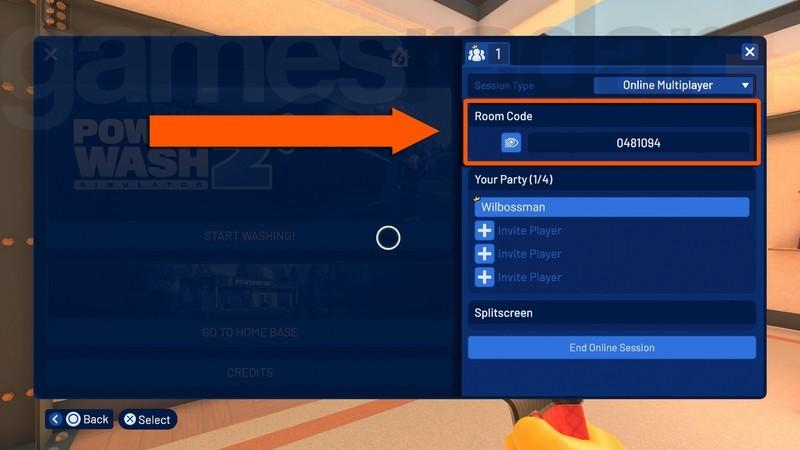 صفحه منوی PowerWash Simulator 2 کراس پلی