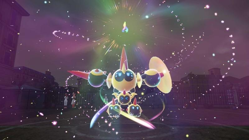 Mega Falinks در راهنمای مگا ایولوشن Pokemon Legends: Z-A.