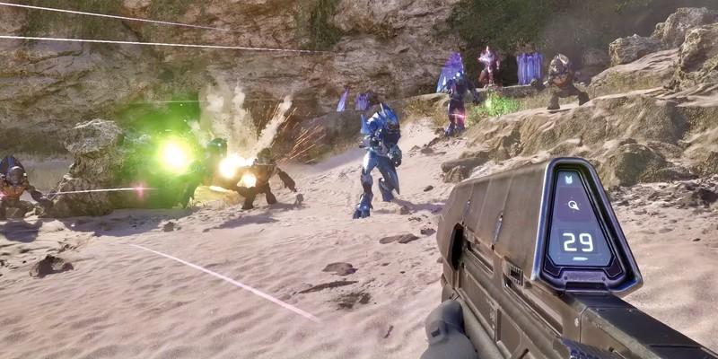 تفنگداران Halo در تیراندازی اول شخص و جنجال هوش مصنوعی Halo: Campaign Evolved