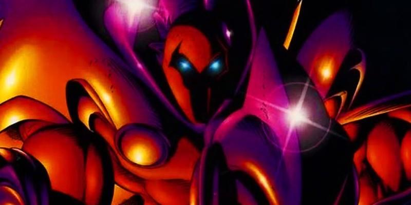 آن اسلات با چشمان درخشان در Marvel Comics - قوی ترین دشمنان Avengers