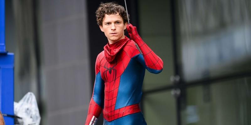 بازیگر The Bear در Spider-Man 4 - تصویر از صحنه فیلمبرداری Spider-Man Brand New Day