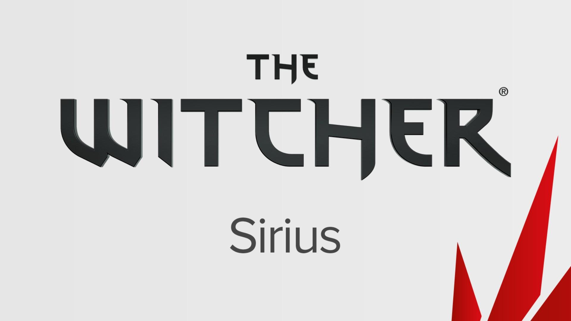 بازی های جدید CD Projekt Red: لوگوی The Witcher Sirius