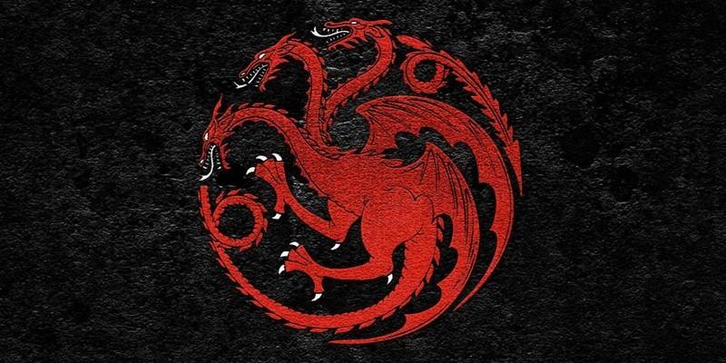 شجره نامه Targaryen A Knight of the Seven Kingdoms: Targaryen sigil from Game of Thrones