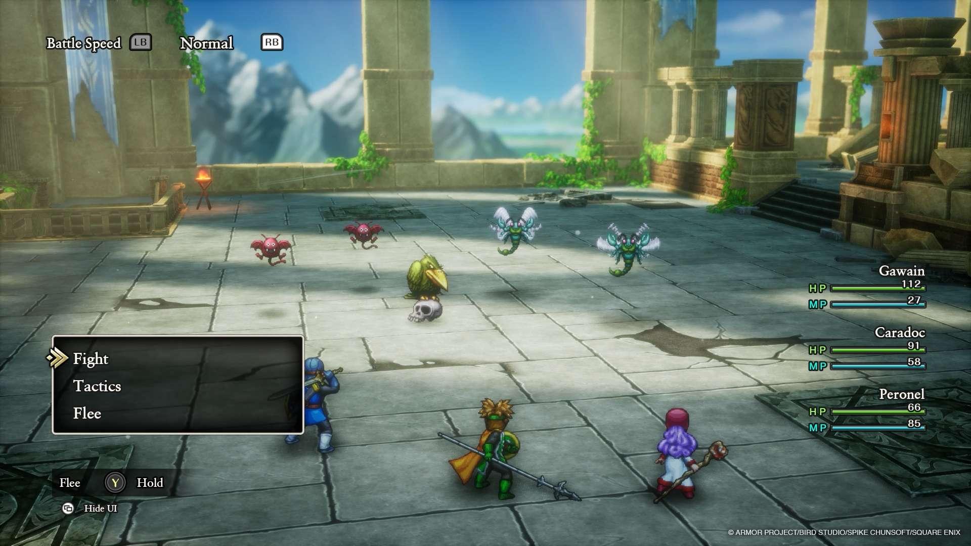 بازی های RPG مورد انتظار: Dragon Quest I & II HD-2D Remake screenshot