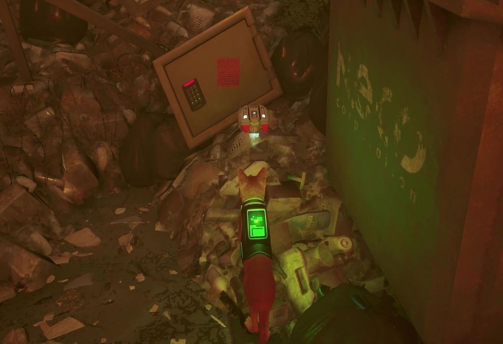 راهنمای پیدا کردن رمز گاوصندوق Stray و مکان یابی آن در بازی