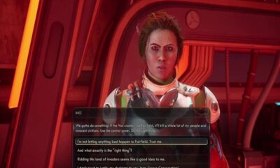 The Outer Worlds 2: بهترین گزینه برای تصمیم گیری درباره Vox Relay
