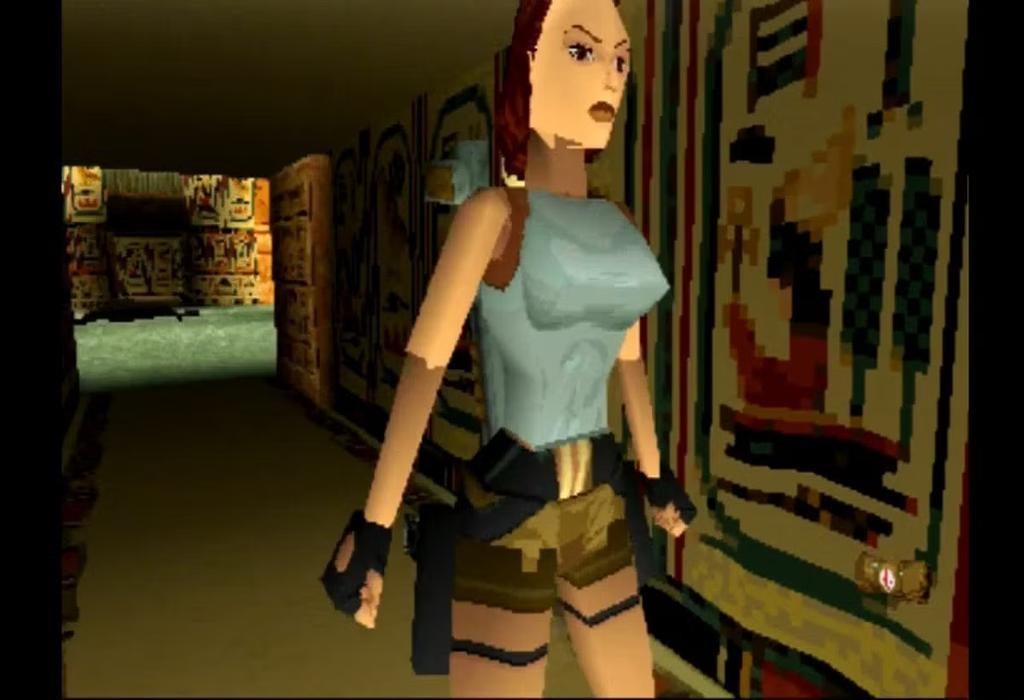 Tomb Raider Remastered: مشکل فیگور کالکتور و چهره های ‘نفرین شده’ لارا کرافت