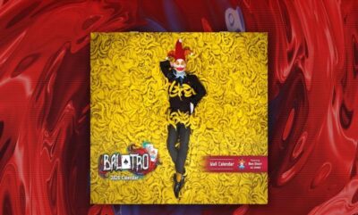 معرفی تقویم Balatro با Ben Starr برای سال 2026: جیمبو در نقش بن استار!