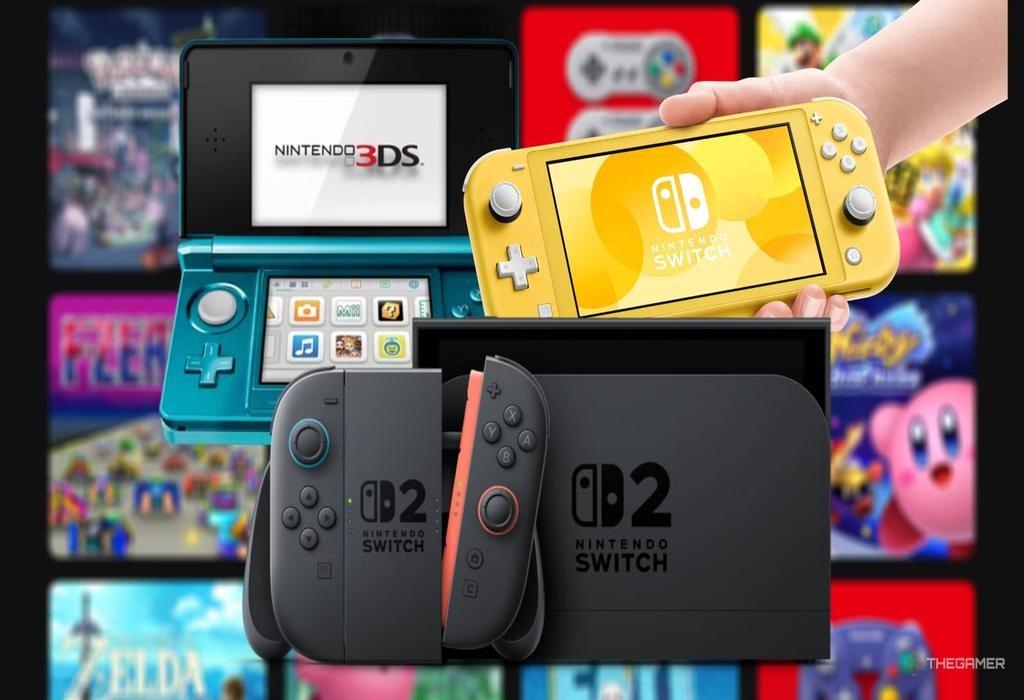 اپلیکیشن جدید نینتندو: ساعت بازی دقیق نینتندو از 3DS تا Switch 2