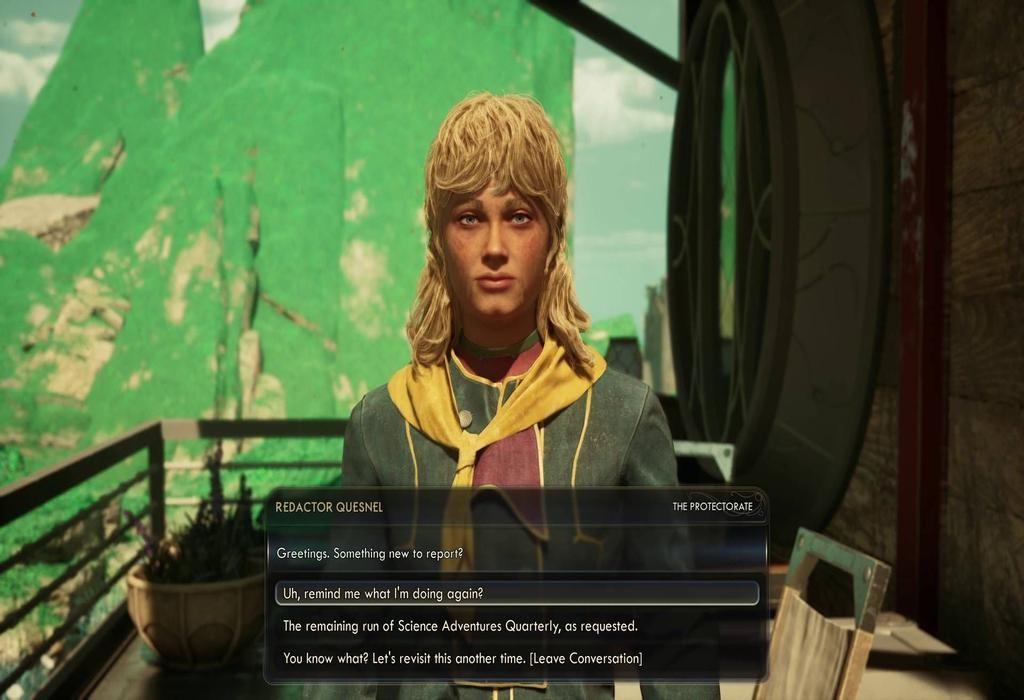 راهنمای کامل یافتن مکان کمیک The Outer Worlds 2 در ماموریت In Pursuit of Purloined Propaganda