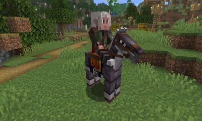 Minecraft: رونمایی از زره Netherite اسب برای محافظت حداکثری