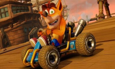 بنکس بنر فاش کننده بازی جدید Crash Team Racing را حذف کرد