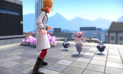 راهنمای کامل گرفتن Diancie در Pokemon Legends Z-A و شروع ماموریت Shine Bright Like a Gemstone