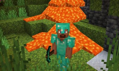 مادربزرگ بامزه Minecraft: ماجراهای GrammaCrackers که به زامبی ها فریاد می زند!