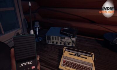 Radiolight: معمای جنگل در یک بازی ترسناک با الهام از Twin Peaks و Alan Wake