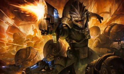 درمان ژنوفاژ، طاعون بین کهکشانی و سفر در زمان: بررسی نظریه های Mass Effect 5