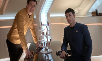 با لغو Star Trek 4، نیاز به اسپین آف Star Trek Kirk Spock سریال Strange New Worlds بیش از پیش احساس می شود