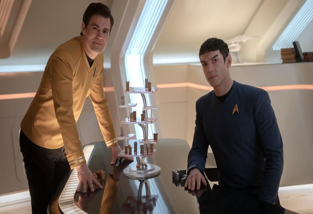 با لغو Star Trek 4، نیاز به اسپین آف Star Trek Kirk Spock سریال Strange New Worlds بیش از پیش احساس می شود