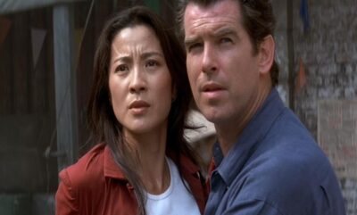 7 صحنه های اکشن نجات بخش James Bond که فیلم را نجات دادند