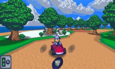 Mythic Kart Maker: تجربه  ساخت مسیر حین رانندگی در این بازی الهام گرفته از Mario Kart و Super Mario Maker